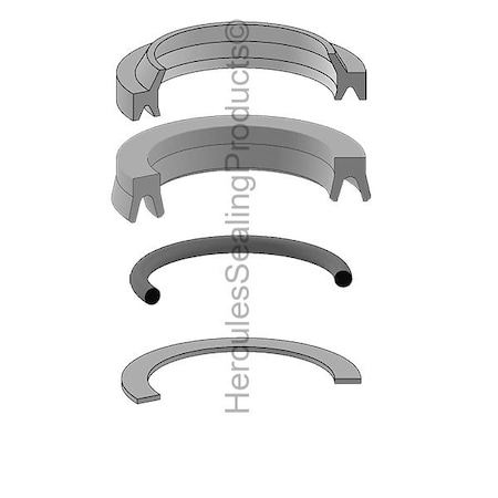 Hydro-Line - After Market Parts Hydraulic Cylinder Repair Kit- 5/8 Rod Kit N5-681-05